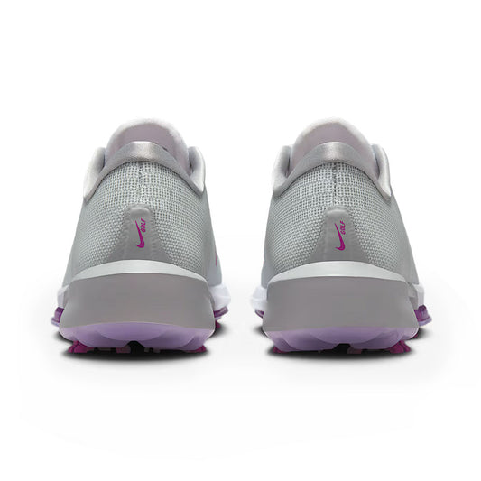 Nike Air Zoom Infinity Tour 2 Golf Shoes White/Vivid Purple