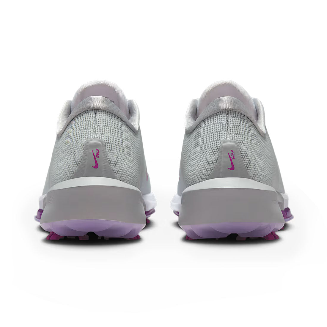 Nike Air Zoom Infinity Tour 2 Golf Shoes White/Vivid Purple