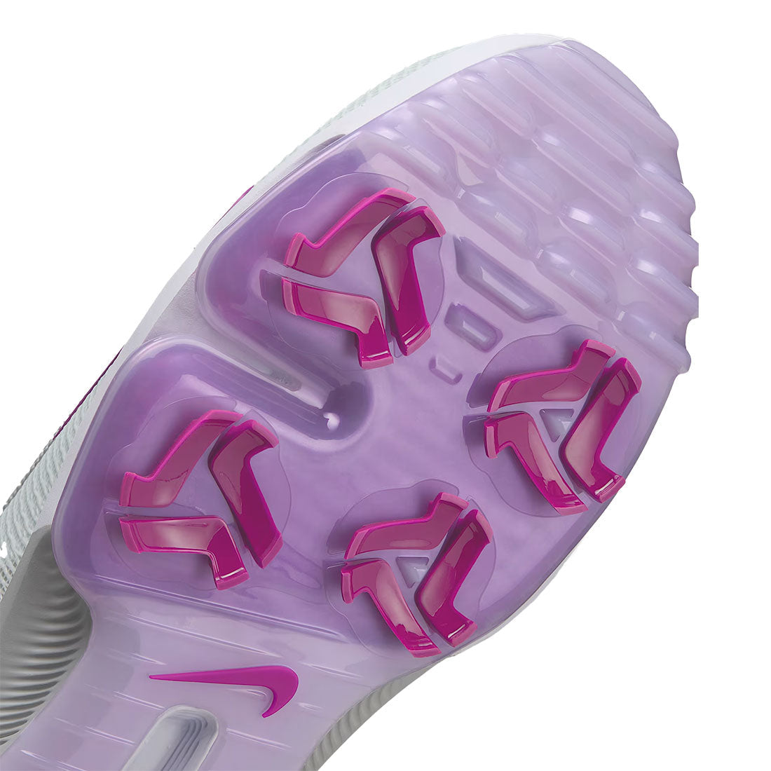 Nike Air Zoom Infinity Tour 2 Golf Shoes White/Vivid Purple