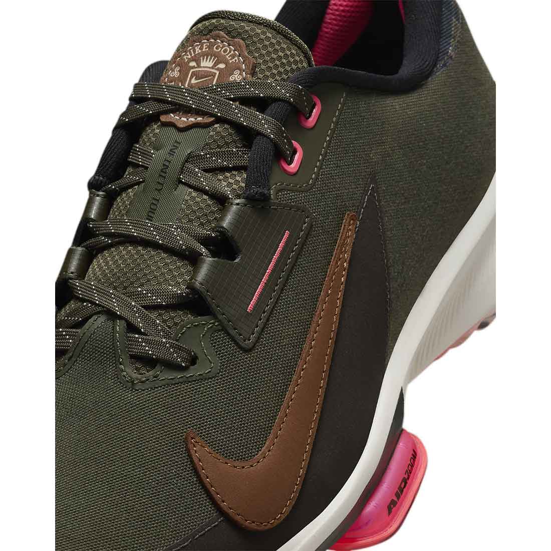 Nike Air Zoom Infinity Tour 2 NRG Golf Shoes Cargo Khaki/Light British Tan