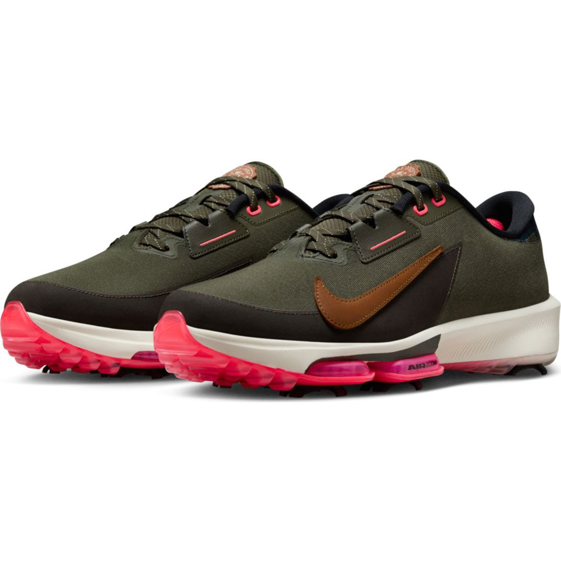 Nike Air Zoom Infinity Tour 2 NRG Golf Shoes Cargo Khaki/Light British Tan