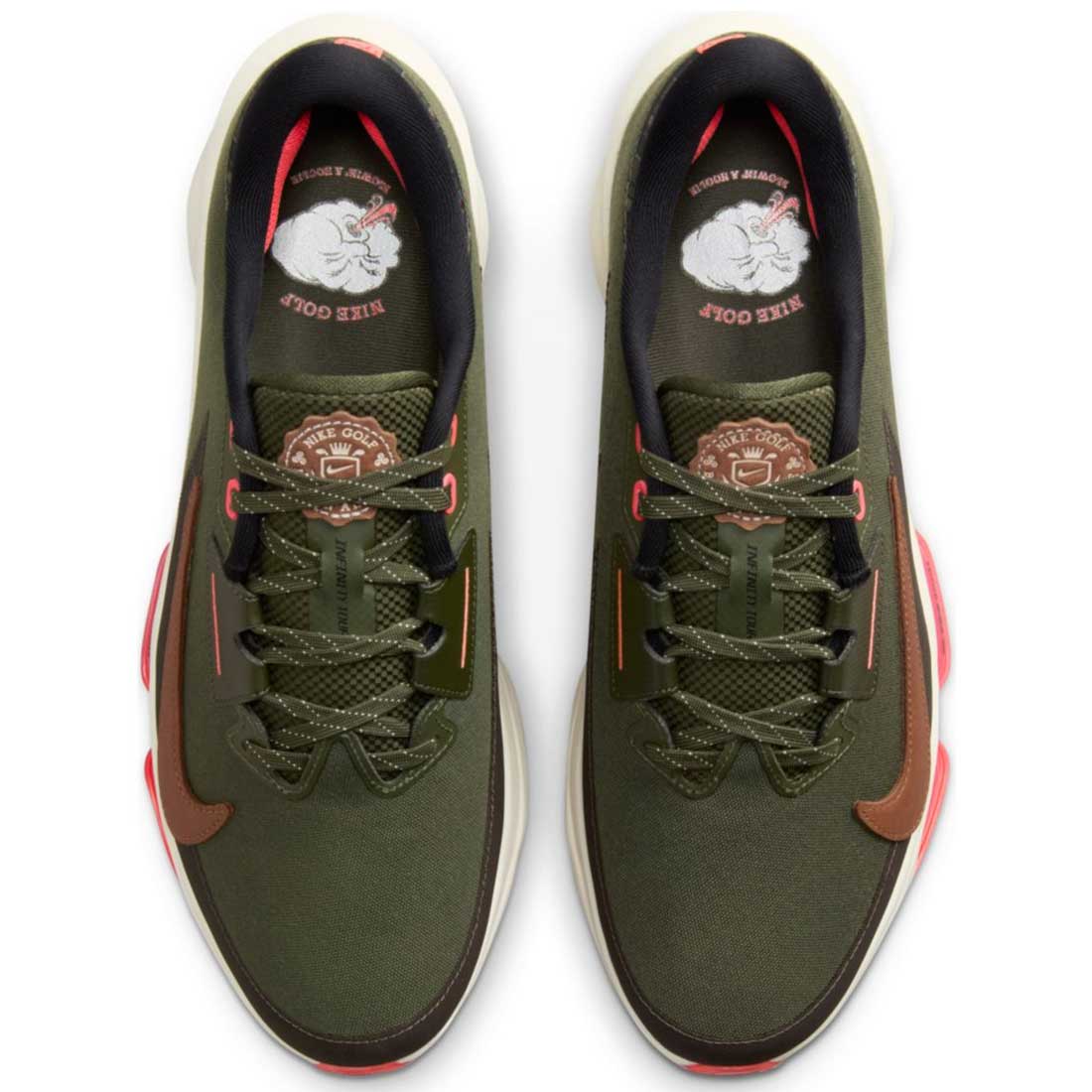 Nike Air Zoom Infinity Tour 2 NRG Golf Shoes Cargo Khaki/Light British Tan