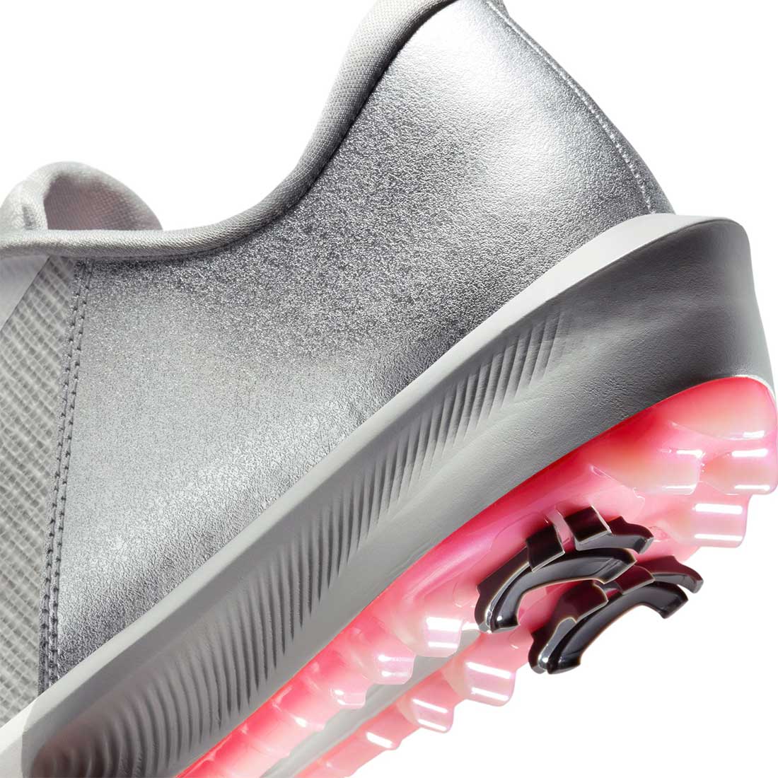 Nike Air Zoom Infinity Tour 2 NRG Golf Shoes Summit White/Metallic Silver