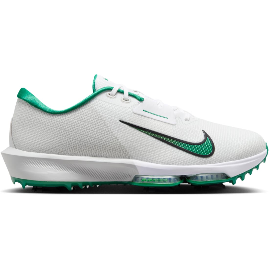 Nike Air Zoom Infinity Tour NEXT% 2 Golf Shoes White/Malachite