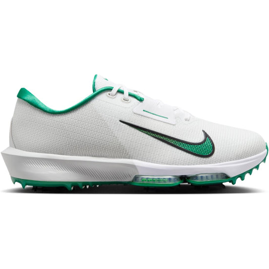 Nike Air Zoom Infinity Tour NEXT% 2 Golf Shoes White/Malachite