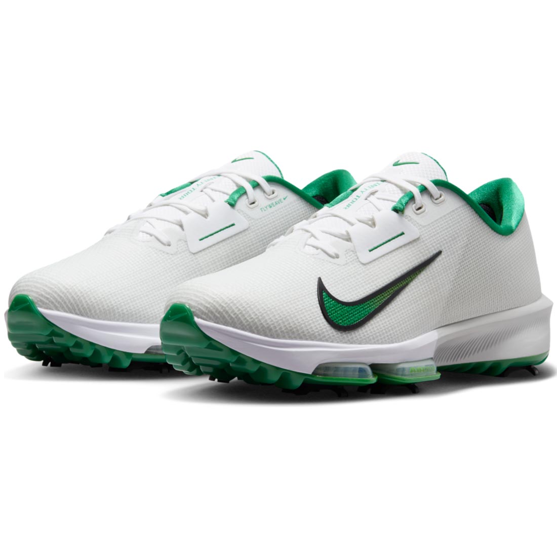 Nike Air Zoom Infinity Tour NEXT% 2 Golf Shoes White/Malachite