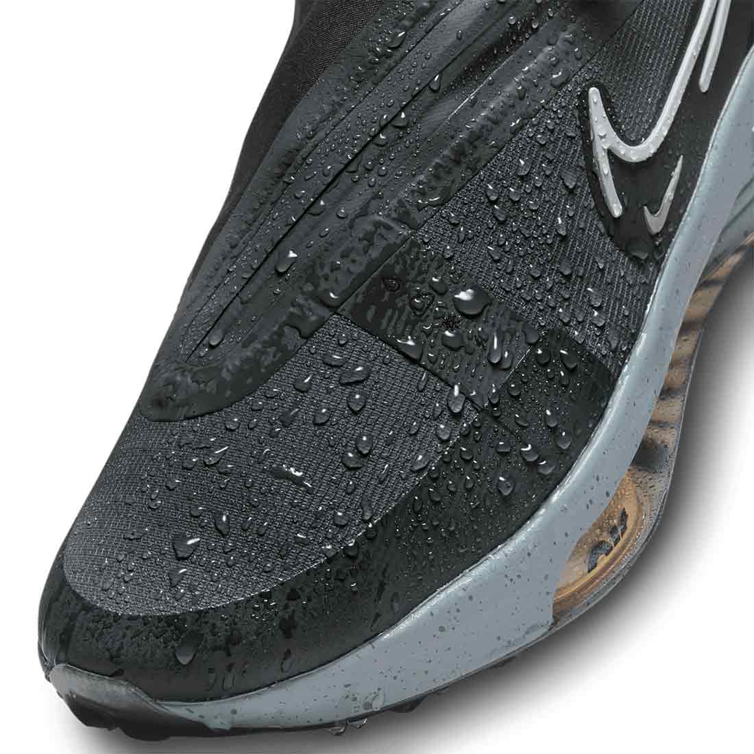 Nike Air Zoom Infinity Tour NXT% Shield Golf Shoes Iron Grey/White/Black