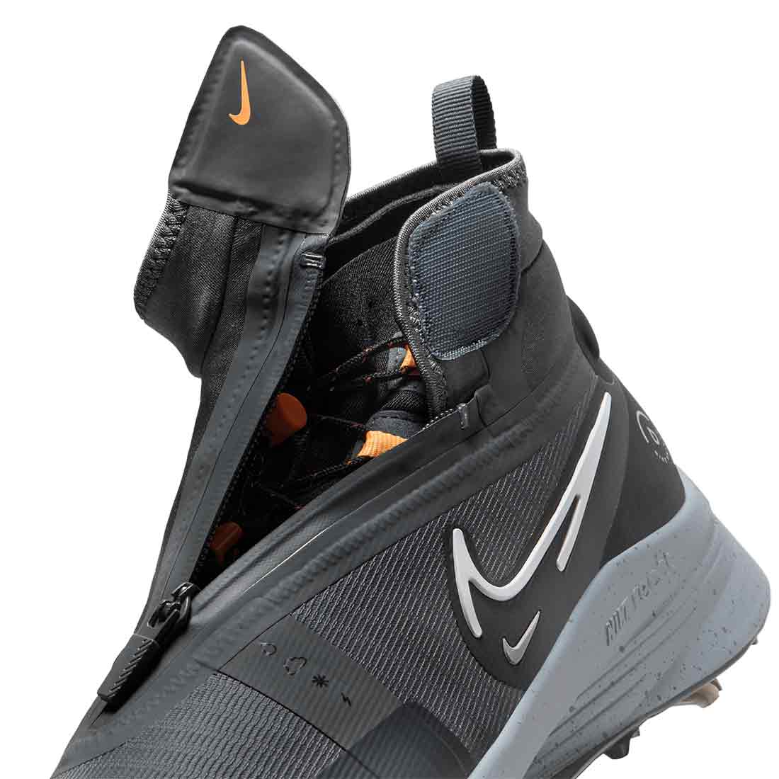Nike Air Zoom Infinity Tour NXT% Shield Golf Shoes Iron Grey/White