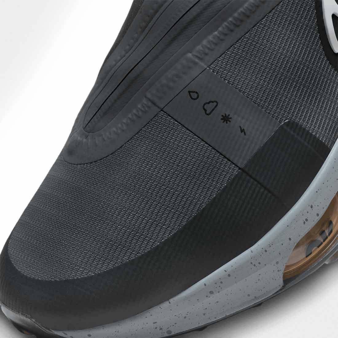 Nike Air Zoom Infinity Tour NXT% Shield Golf Shoes Iron Grey/White/Black