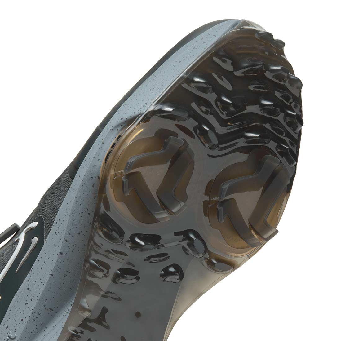 Nike Air Zoom Infinity Tour NXT% Shield Golf Shoes Iron Grey/White/Black