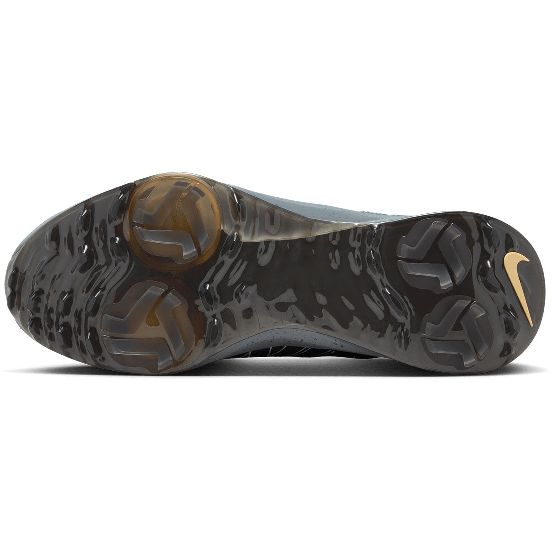 Nike Air Zoom Infinity Tour NXT% Shield Golf Shoes Iron Grey/White