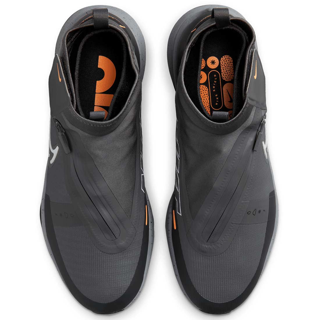 Nike Air Zoom Infinity Tour NXT% Shield Golf Shoes Iron Grey/White