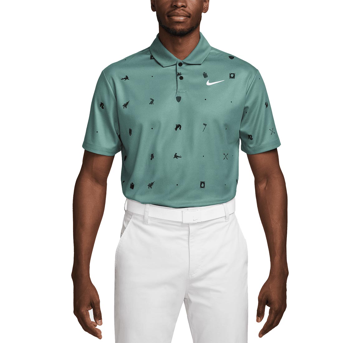 Nike Dri-FIT Tour Icon Print Polo – Golf Discount