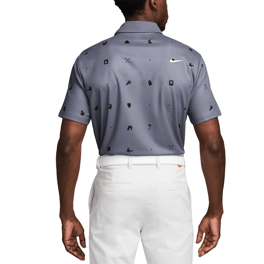 Nike Dri-FIT Tour Icon Print Polo
