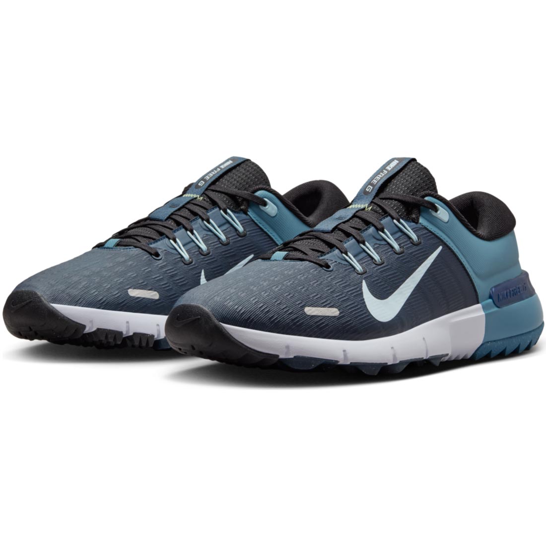 Nike Free Golf NN Golf Shoes Armory Navy/Glacier Blue – Golf Discount