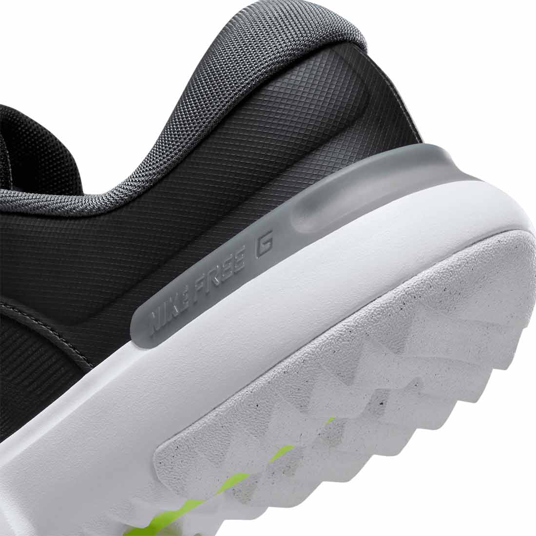 Nike Free Golf NN Golf Shoes Black/White/Iron Grey – Golf Discount