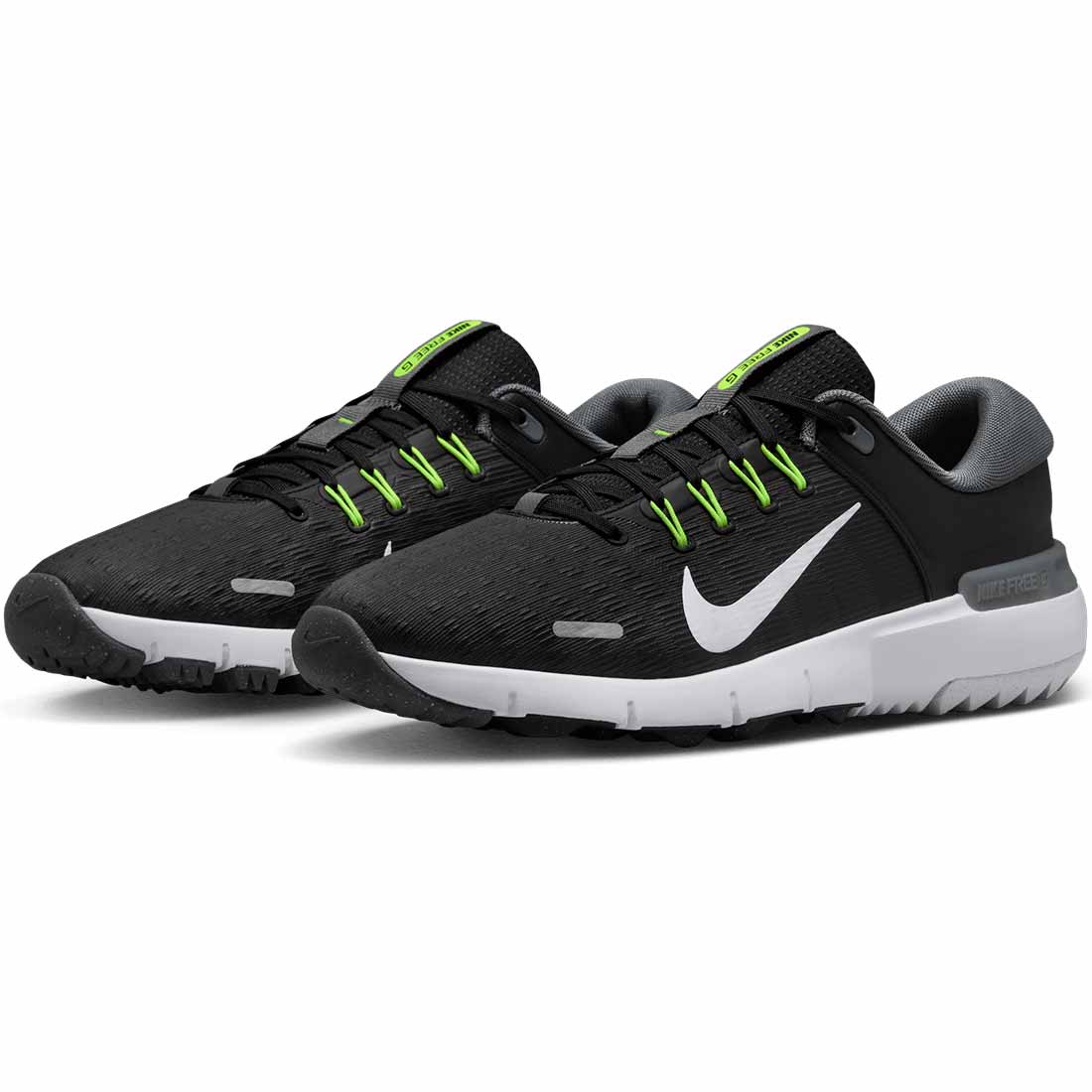 Nike Free Golf NN Golf Shoes Black/White/Iron Grey