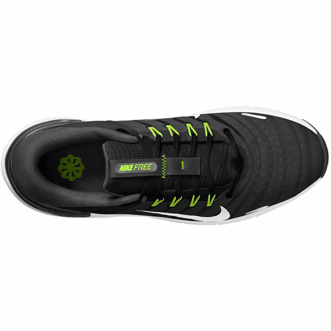 Nike Free Golf NN Golf Shoes Black/White/Iron Grey – Golf Discount