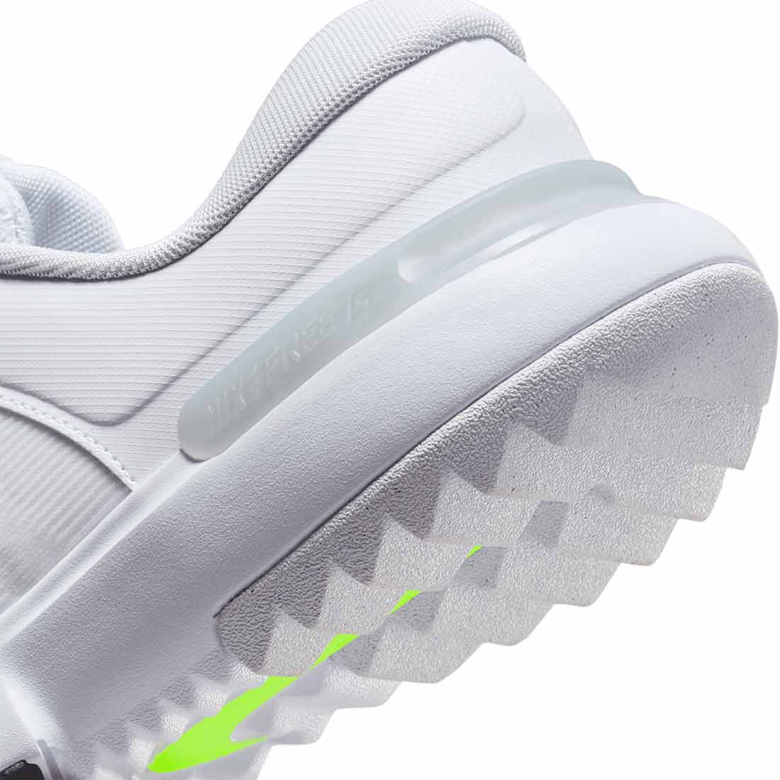 Nike Free Golf NN Golf Shoes White/Black – Golf Discount