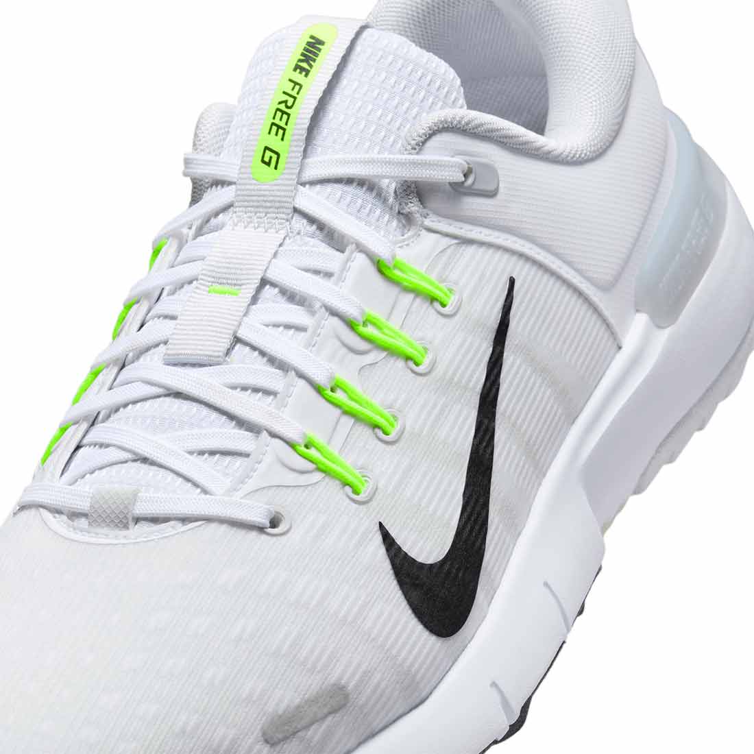 Nike Free Golf NN Golf Shoes White/Black