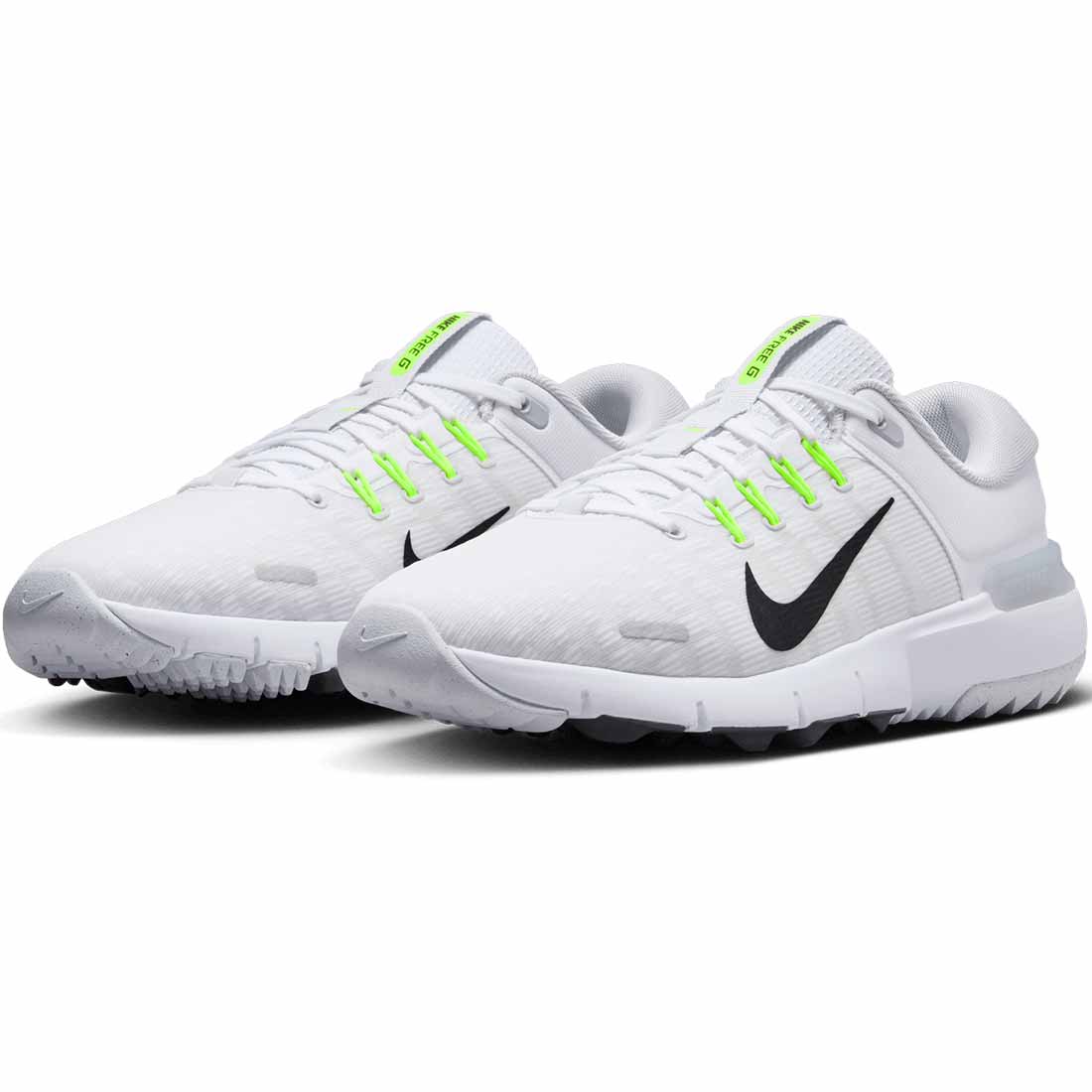 Nike Free Golf NN Golf Shoes White/Black