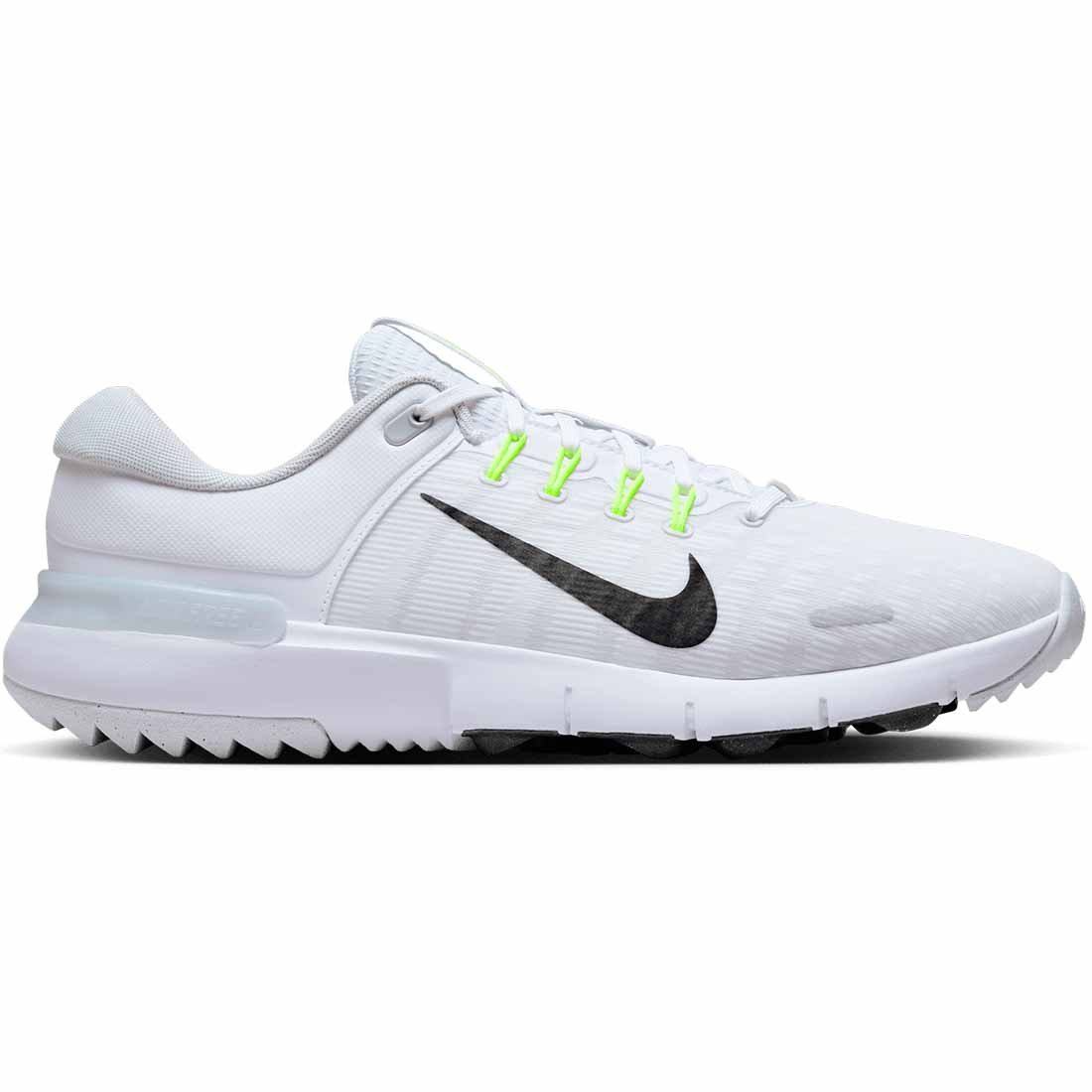 Nike Free Golf NN Golf Shoes White/Black