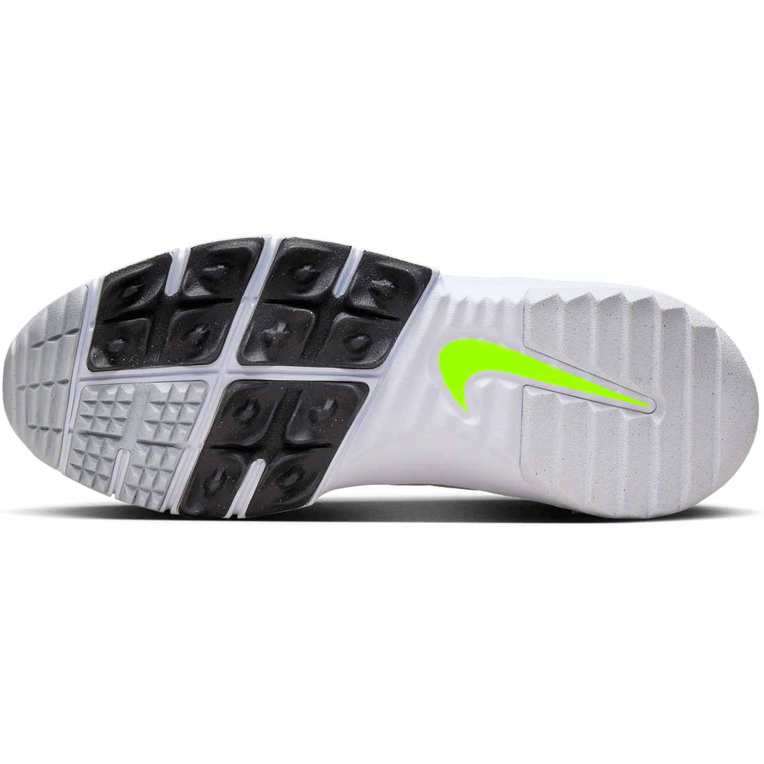Nike Free Golf NN Golf Shoes White/Black – Golf Discount