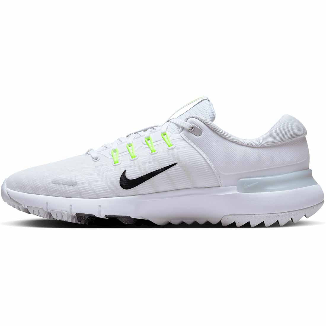 Nike Free Golf NN Golf Shoes White/Black