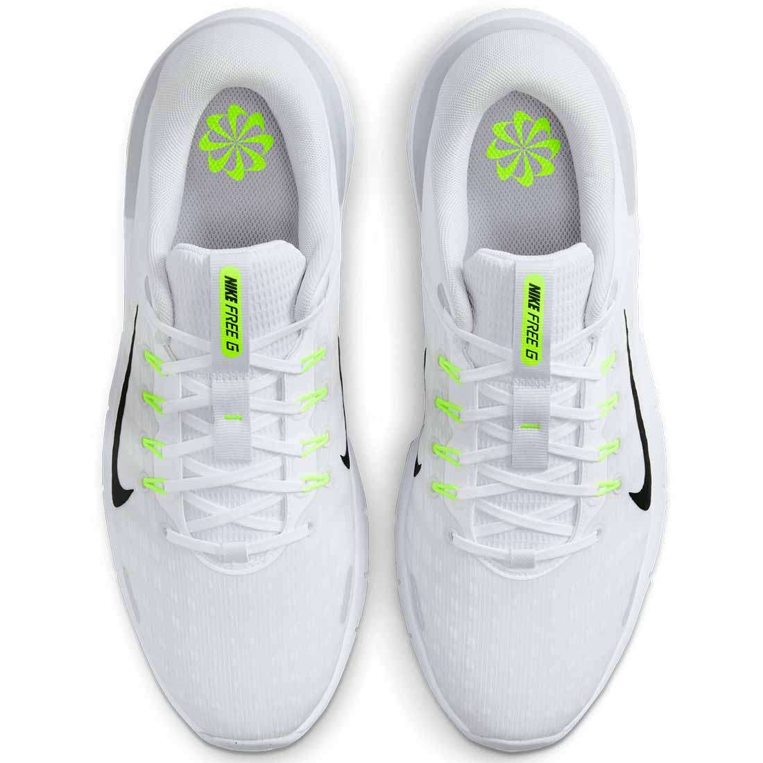 Nike Free Golf NN Golf Shoes White/Black