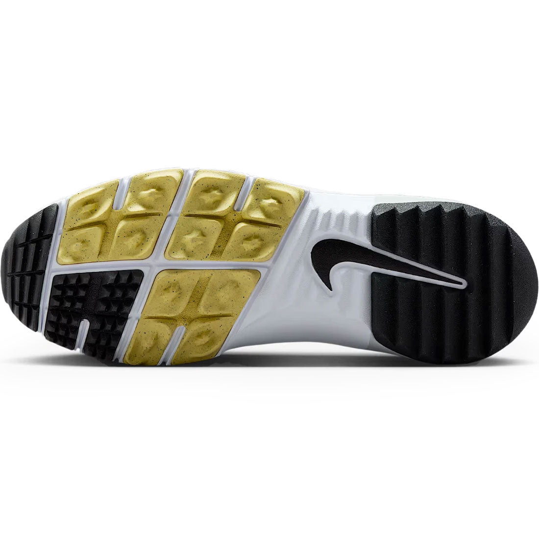 Nike Free Golf NN Golf Shoes White/Topaz Gold – Golf Discount