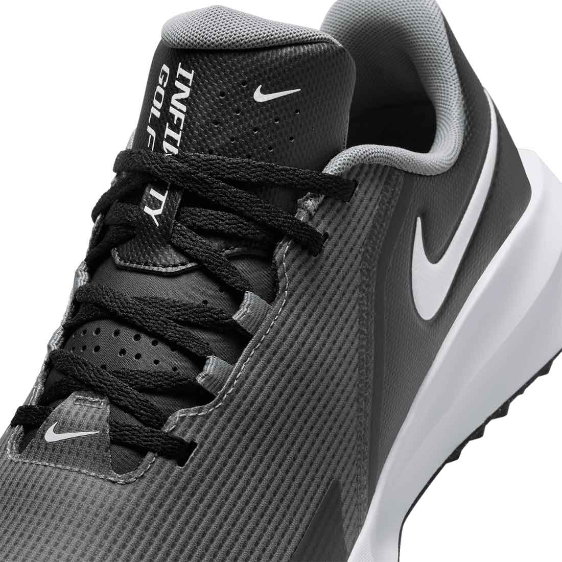 Nike Infinity G NN Golf Shoes Black/White/Smoke Grey