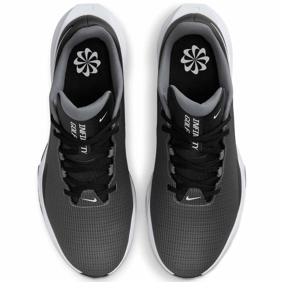 Nike Infinity G NN Golf Shoes Black/White/Smoke Grey