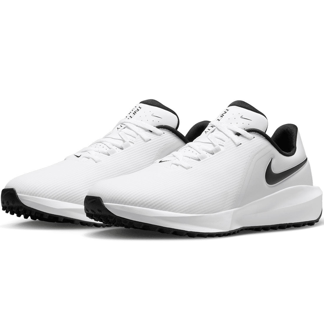 Nike Infinity G NN Golf Shoes White/Black/Pure Platinum – Golf