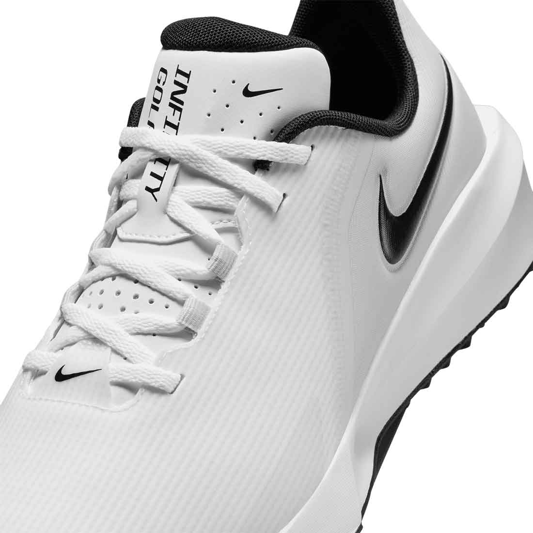 Nike Infinity G NN Golf Shoes White/Black/Pure Platinum – Golf