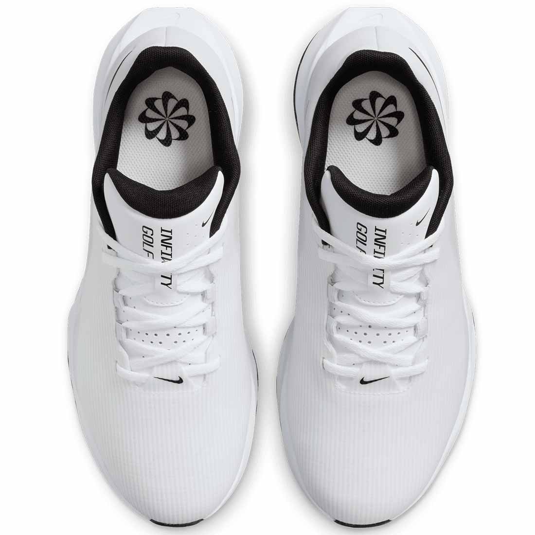 Nike Infinity G NN Golf Shoes White/Black/Pure Platinum