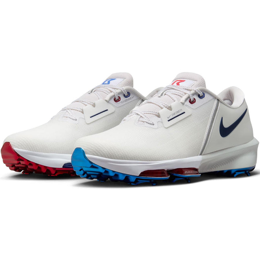 Nike Air Zoom Infinity Tour 2 Brooks Koepka Golf Shoes White/Photon Dust/Blue Void