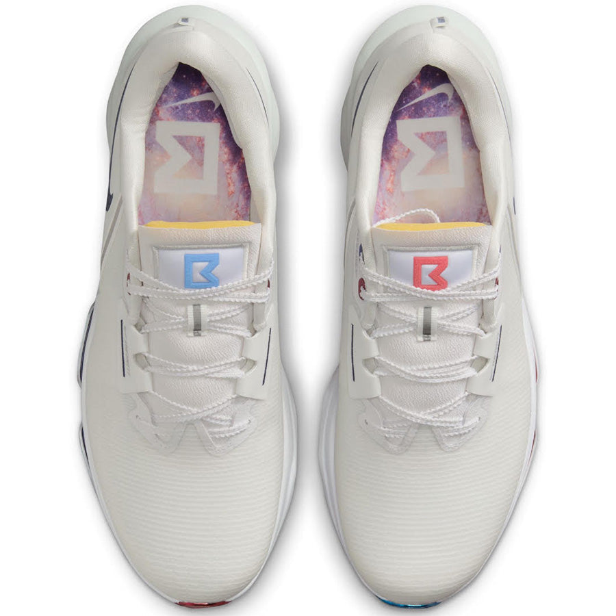 Nike Air Zoom Infinity Tour 2 Brooks Koepka Golf Shoes White/Photon Dust/Blue Void