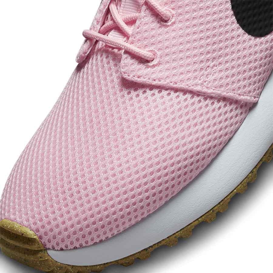 Nike Juniors Roshe 2 G Golf Shoes Soft Pink/Black/White