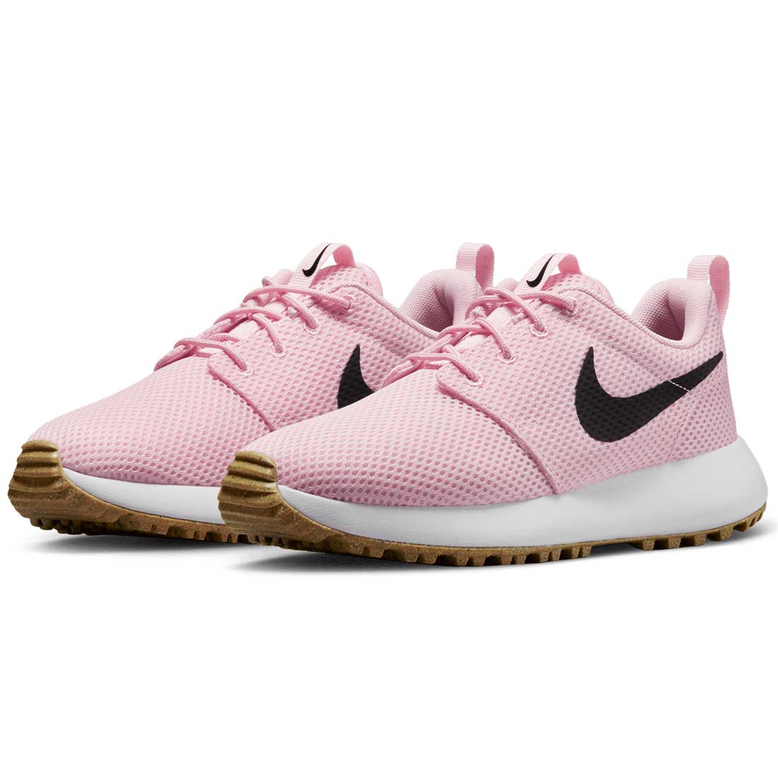 Nike Juniors Roshe 2 G Golf Shoes Soft Pink/Black/White