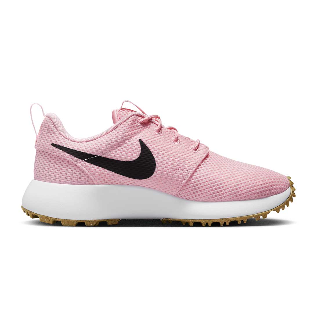 Nike Juniors Roshe 2 G Golf Shoes Soft Pink/Black/White