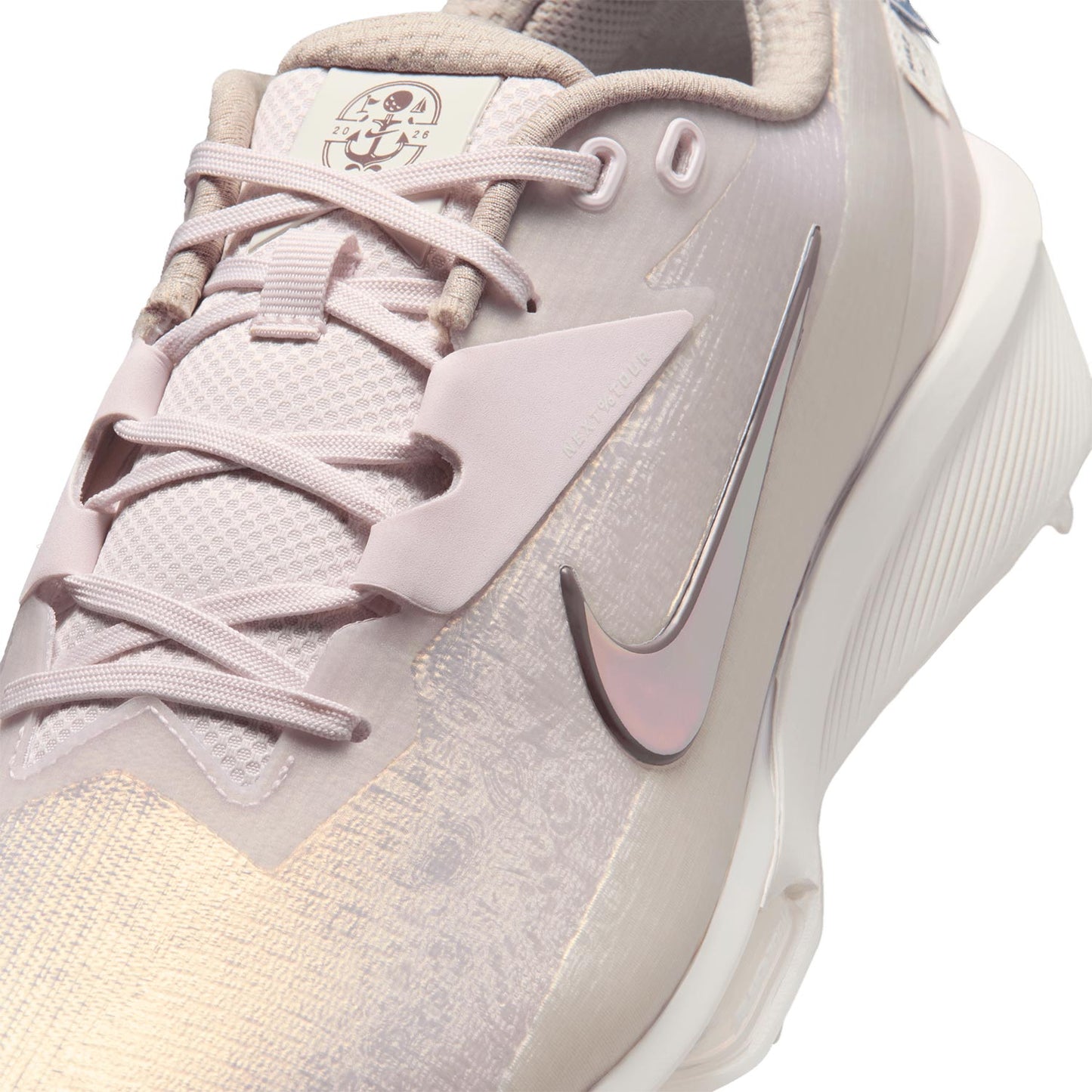 Nike NEXT% Tour 3 NRG Golf Shoes Pink Pearl/Tattoo