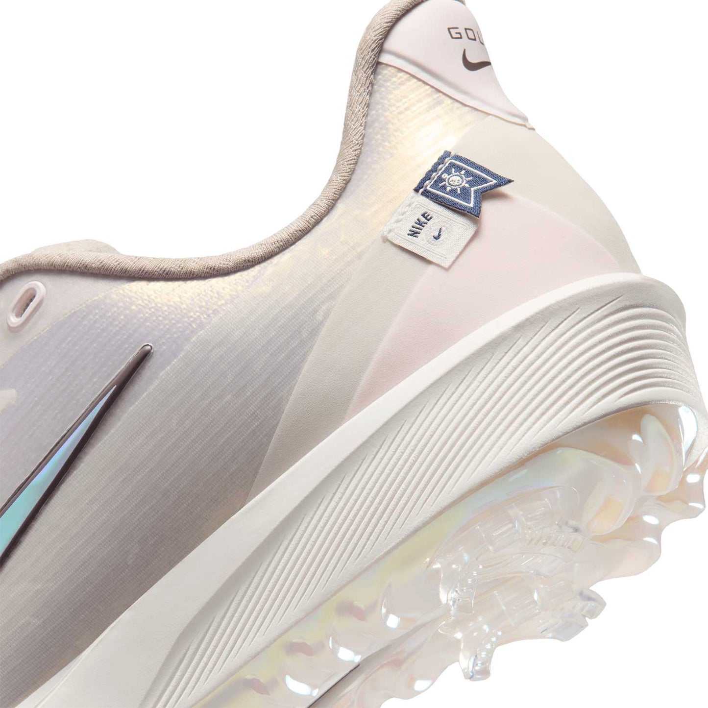 Nike NEXT% Tour 3 NRG Golf Shoes Pink Pearl/Tattoo