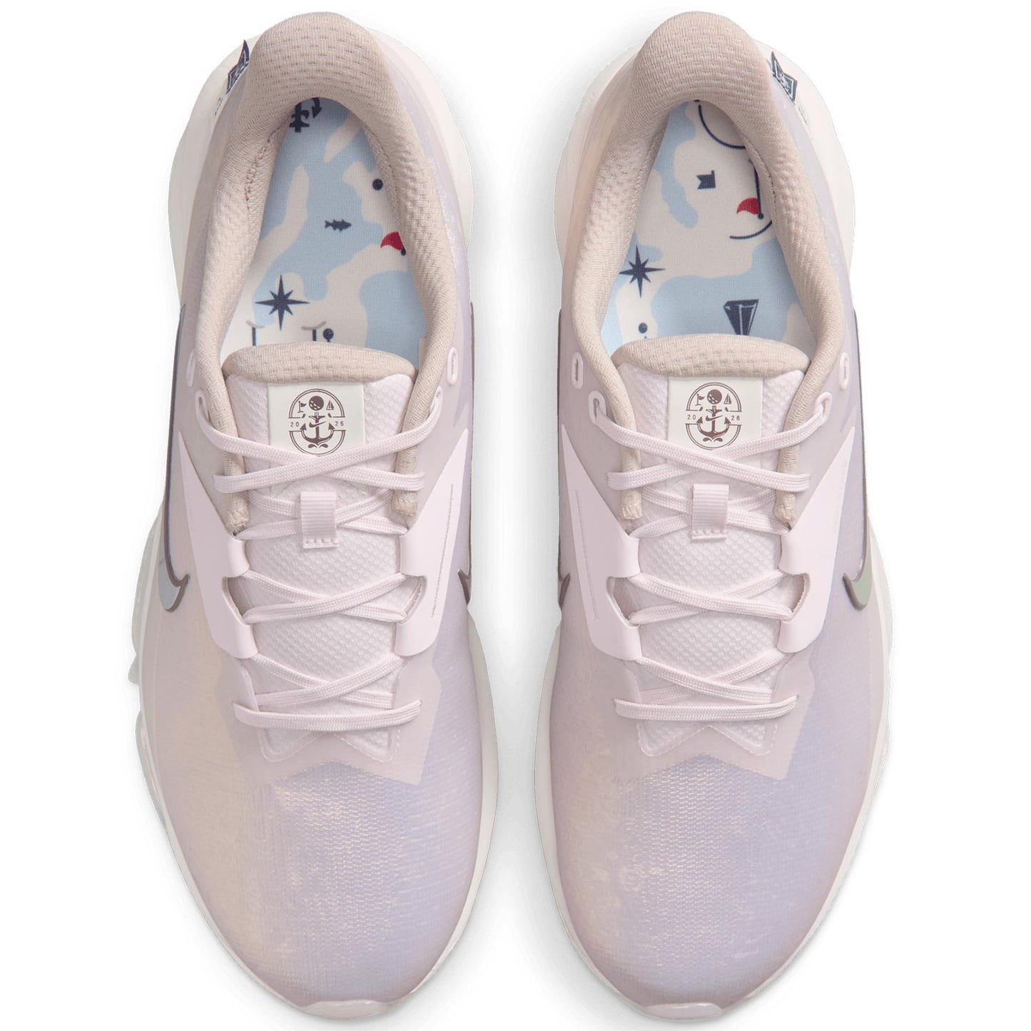 Nike NEXT% Tour 3 NRG Golf Shoes Pink Pearl/Tattoo