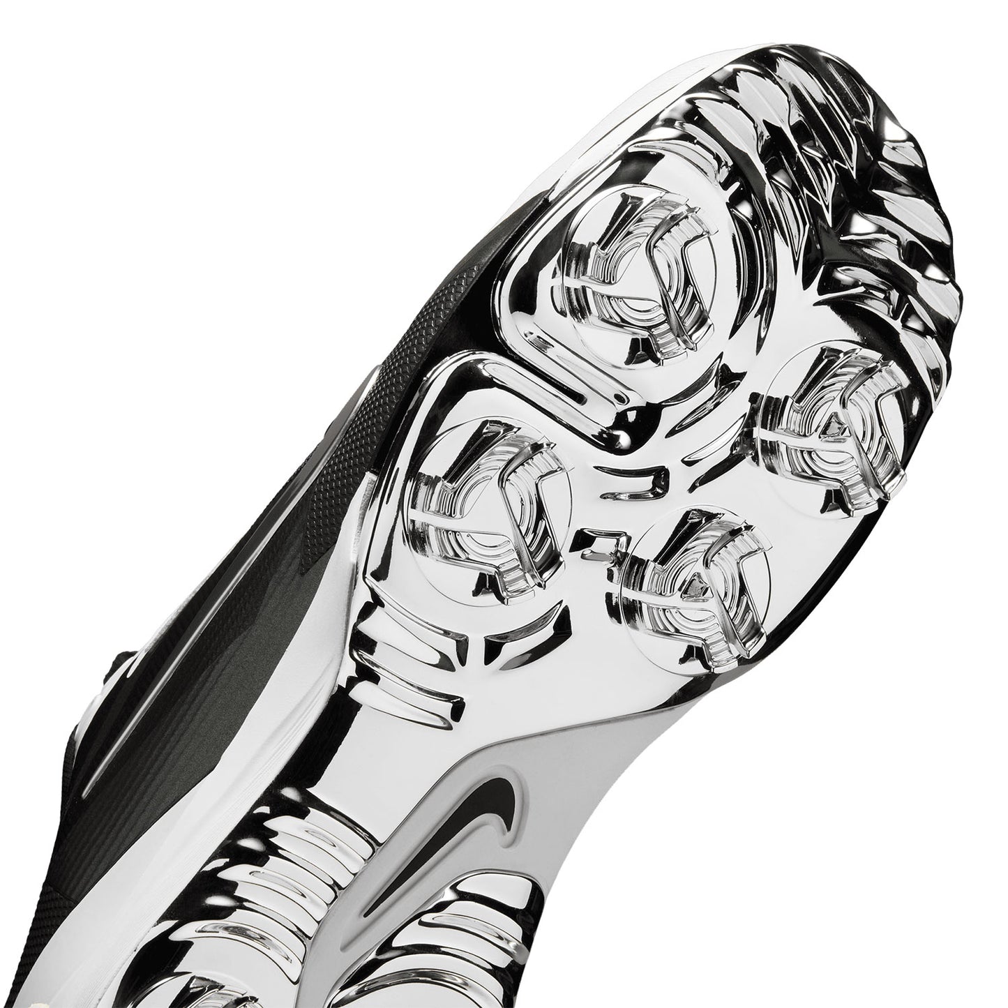 Nike NEXT% Tour 3 NRG Golf Shoes White/Black/Metallic Silver/Fir