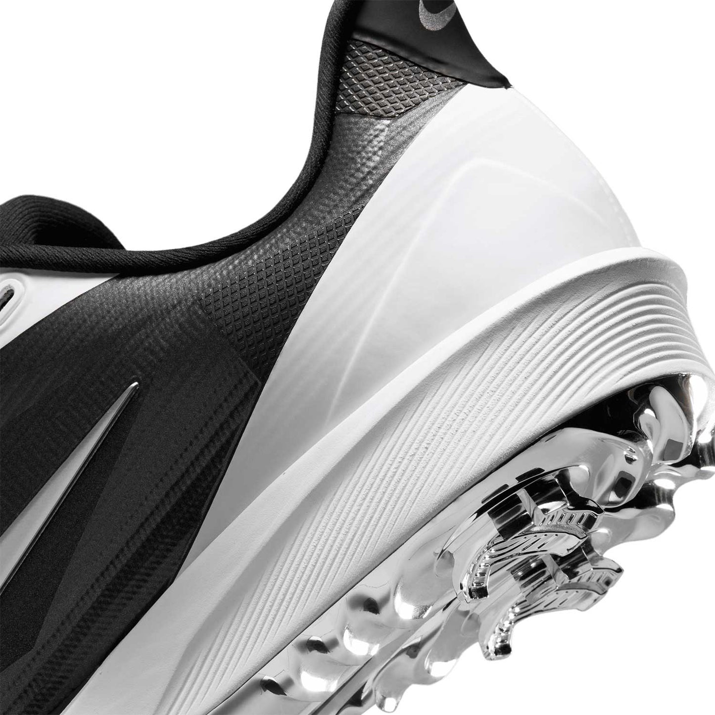 Nike NEXT% Tour 3 NRG Golf Shoes White/Black/Metallic Silver/Fir