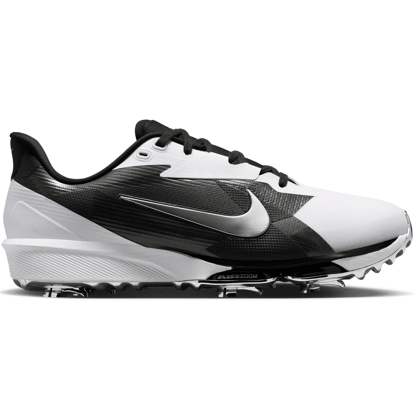 Nike NEXT% Tour 3 NRG Golf Shoes White/Black/Metallic Silver/Fir