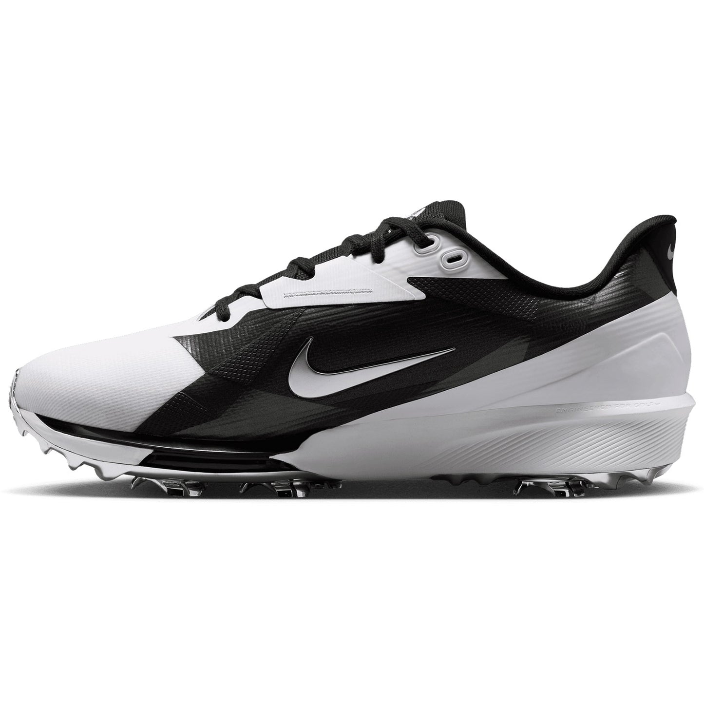 Nike NEXT% Tour 3 NRG Golf Shoes White/Black/Metallic Silver/Fir