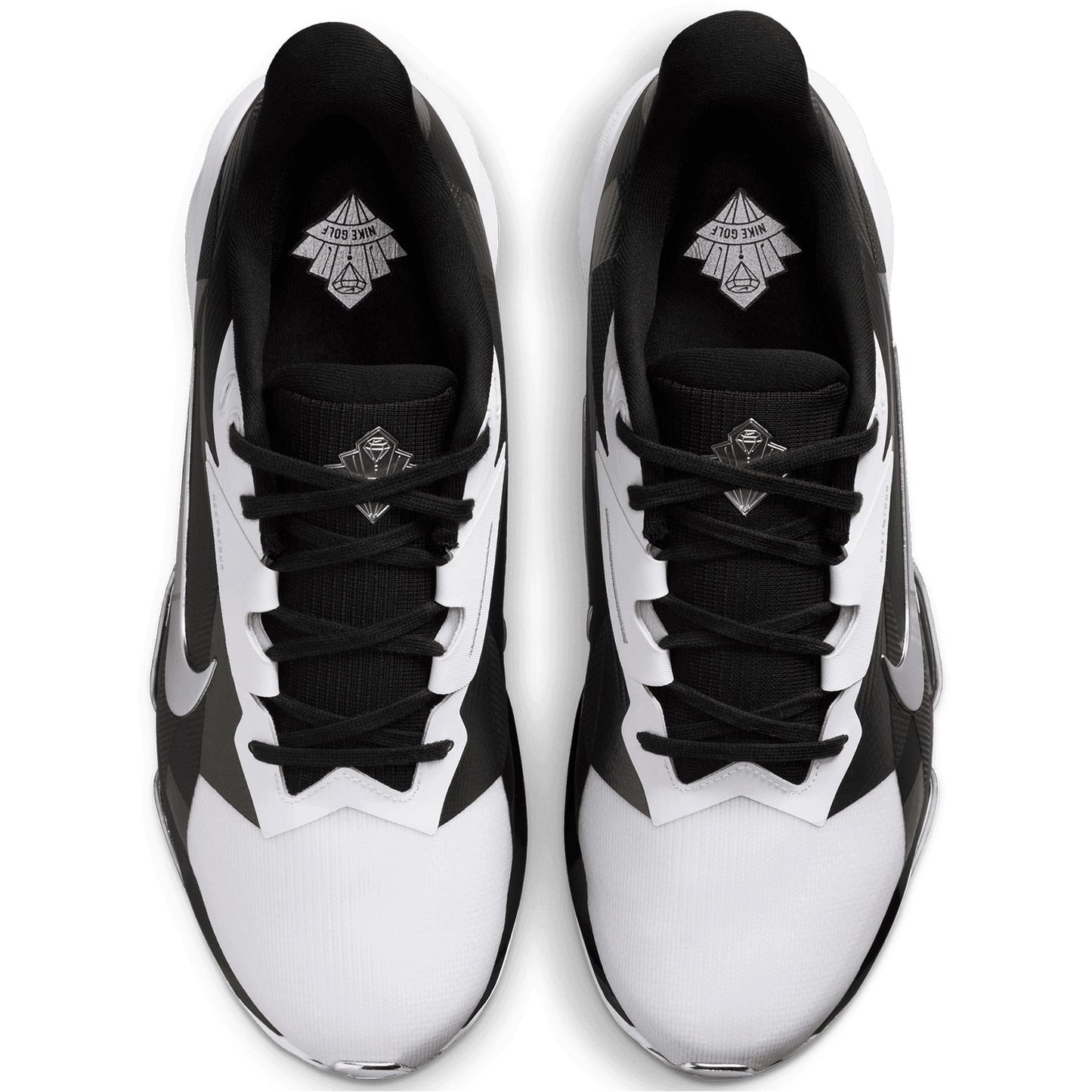 Nike NEXT% Tour 3 NRG Golf Shoes White/Black/Metallic Silver/Fir