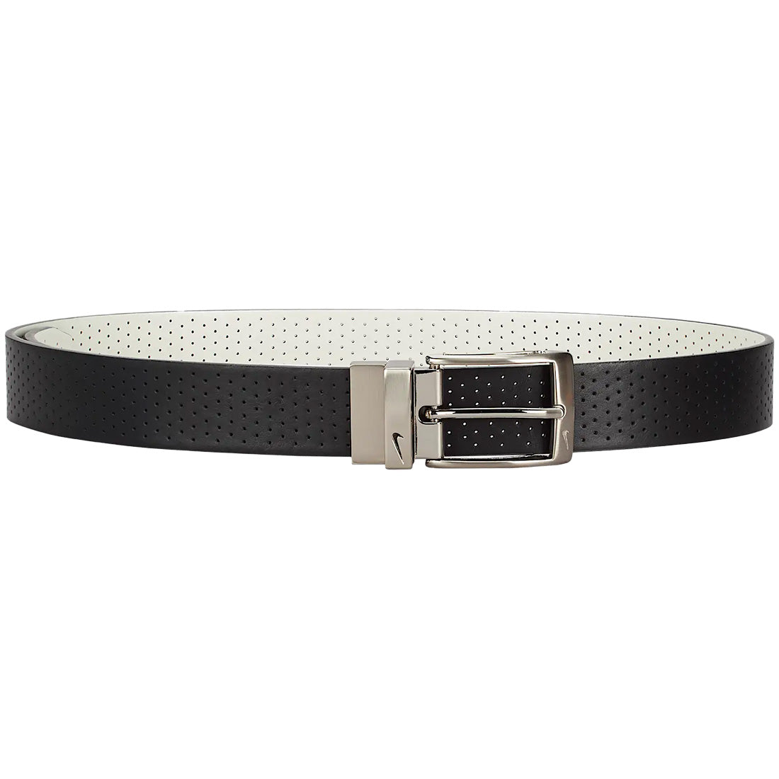 nike perforated reversible belt
