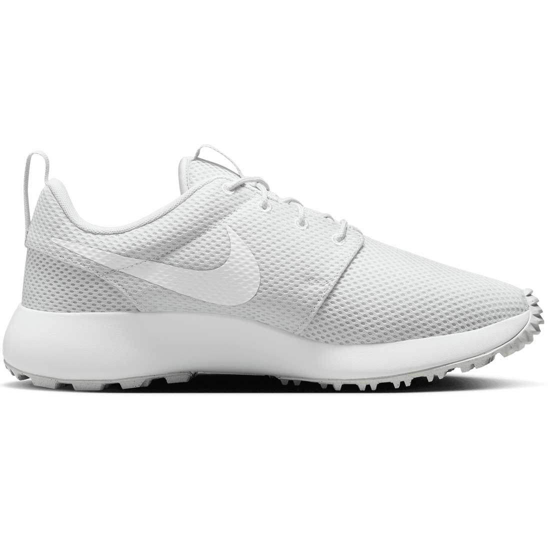 Nike Women's Roshe G Next Nature Golf Shoes Photon Dust/White
